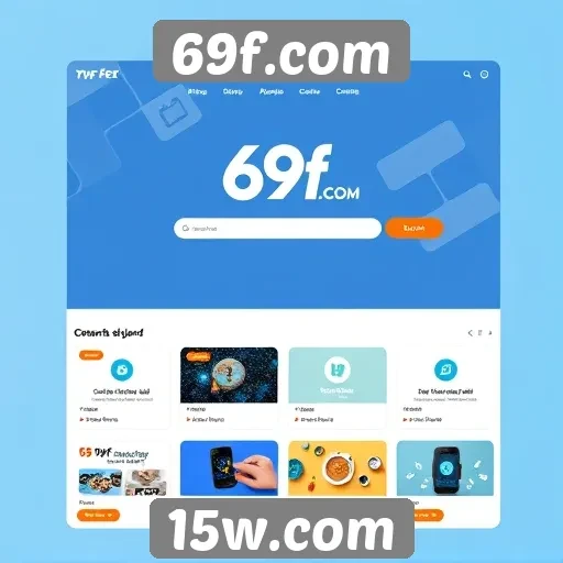Interface do usuário do 69f.com e sua usabilidade